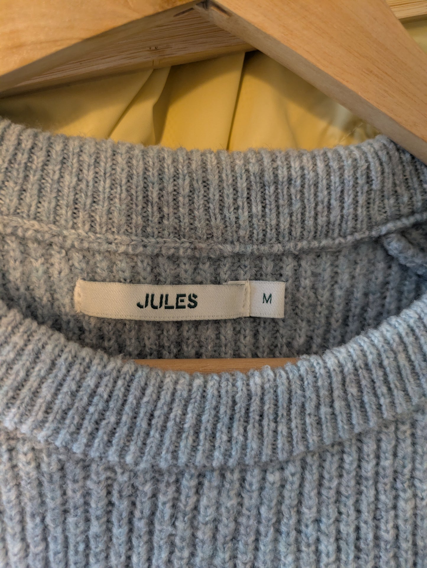 Pull à col rond