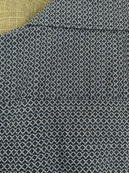 Chemise bleu à motif