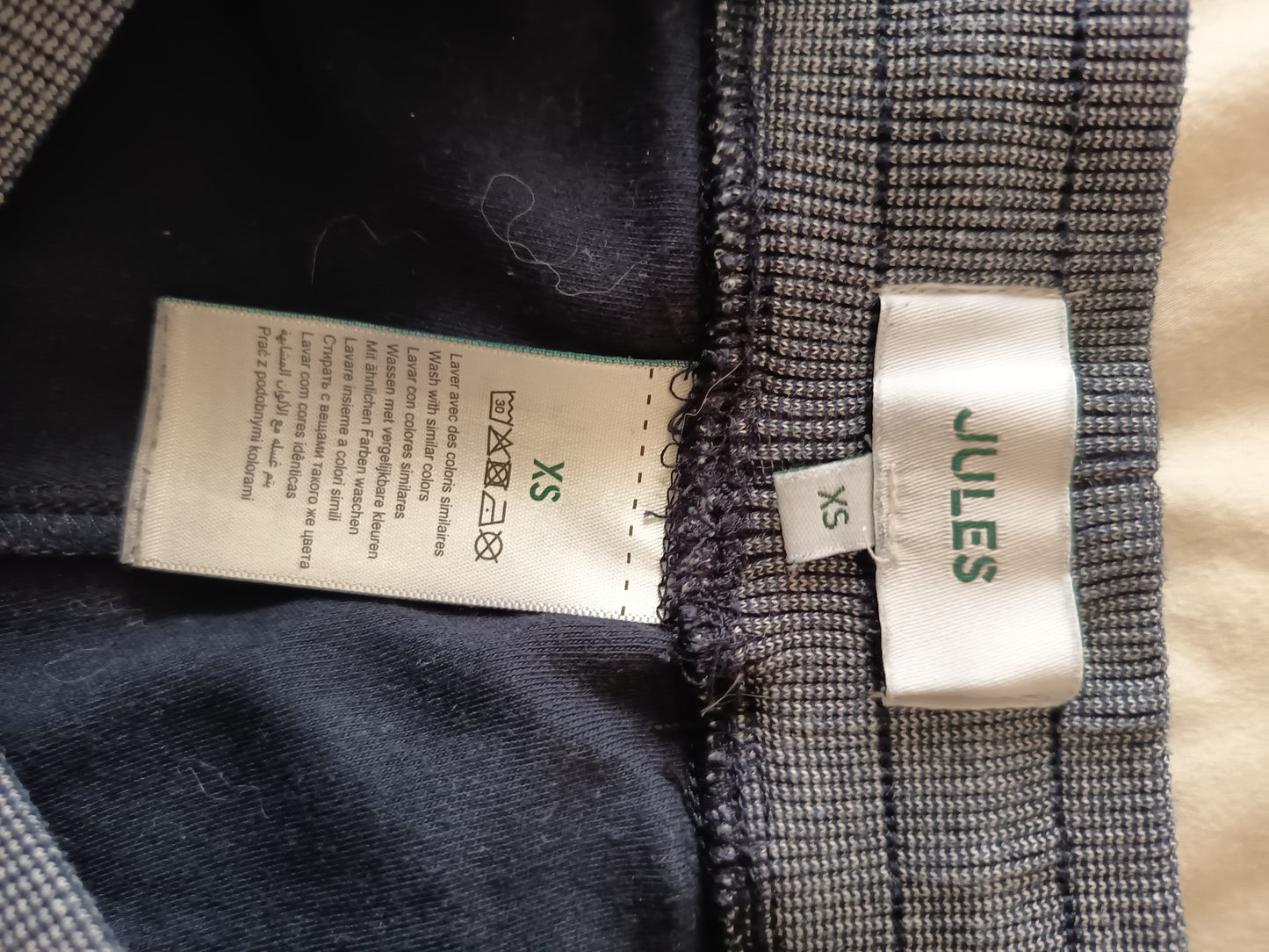 Pantalon de pyjama avec cordons