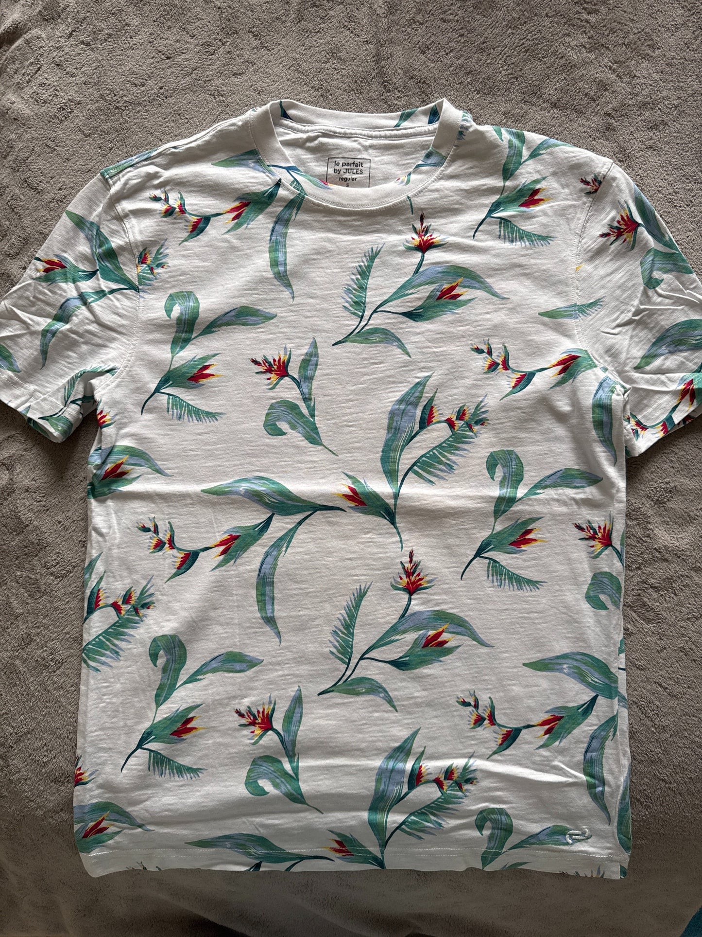 Tee shirt 'le parfait by JULES' imprimé