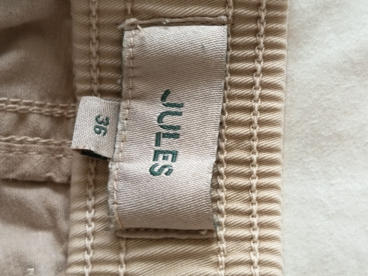 Pantalon cargo