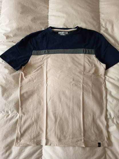 Tee shirt colorblock piqué