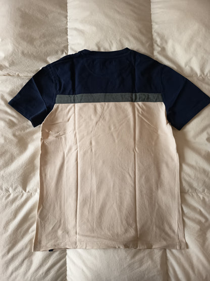 Tee shirt colorblock piqué