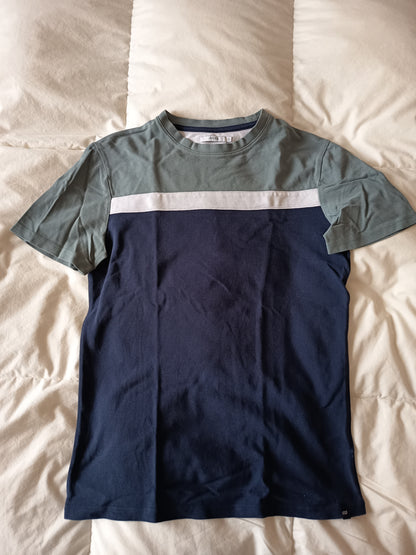 Tee shirt colorblock piqué