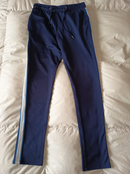 Jogging tracksuit bandes côté