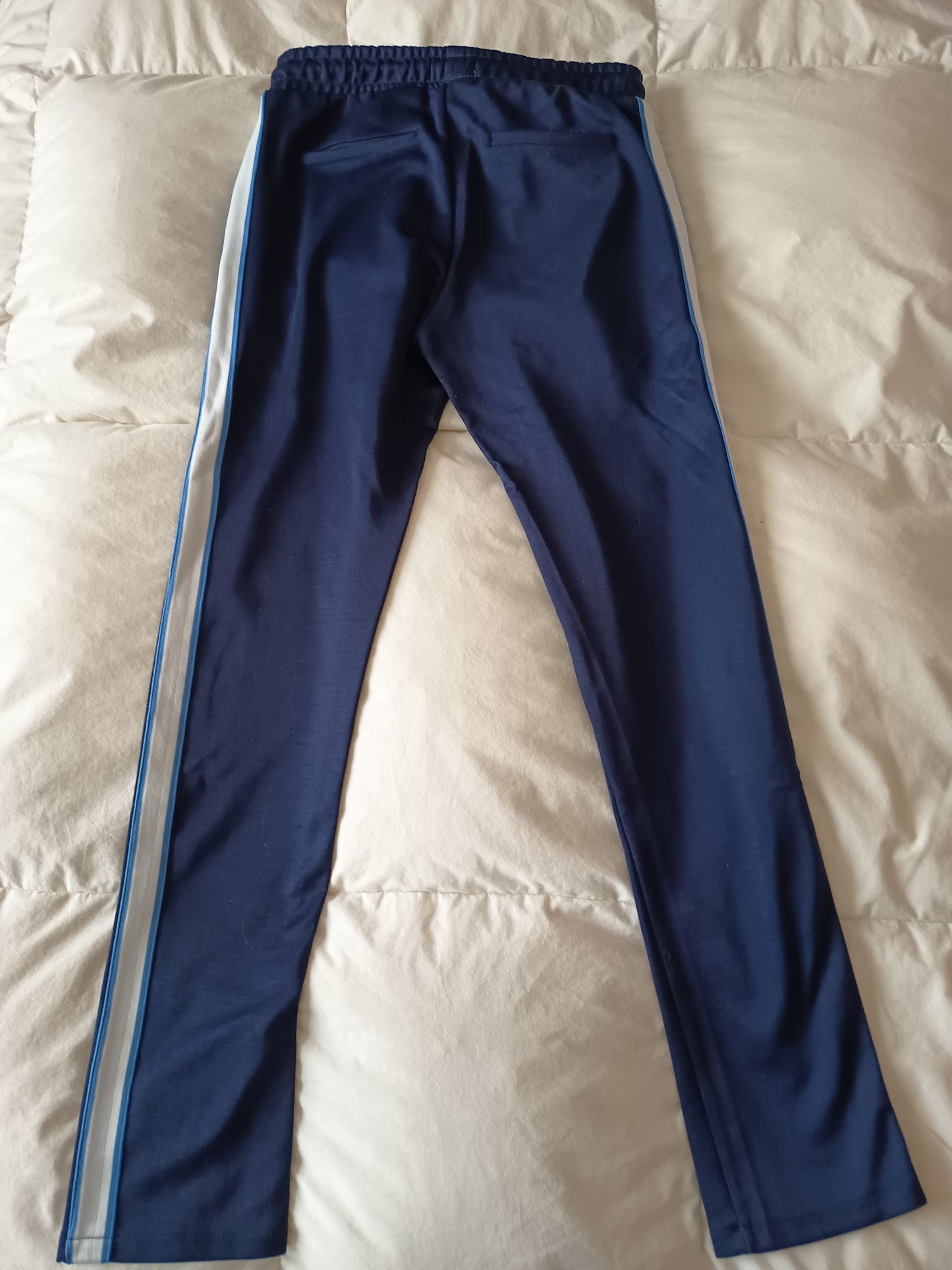Jogging tracksuit bandes côté