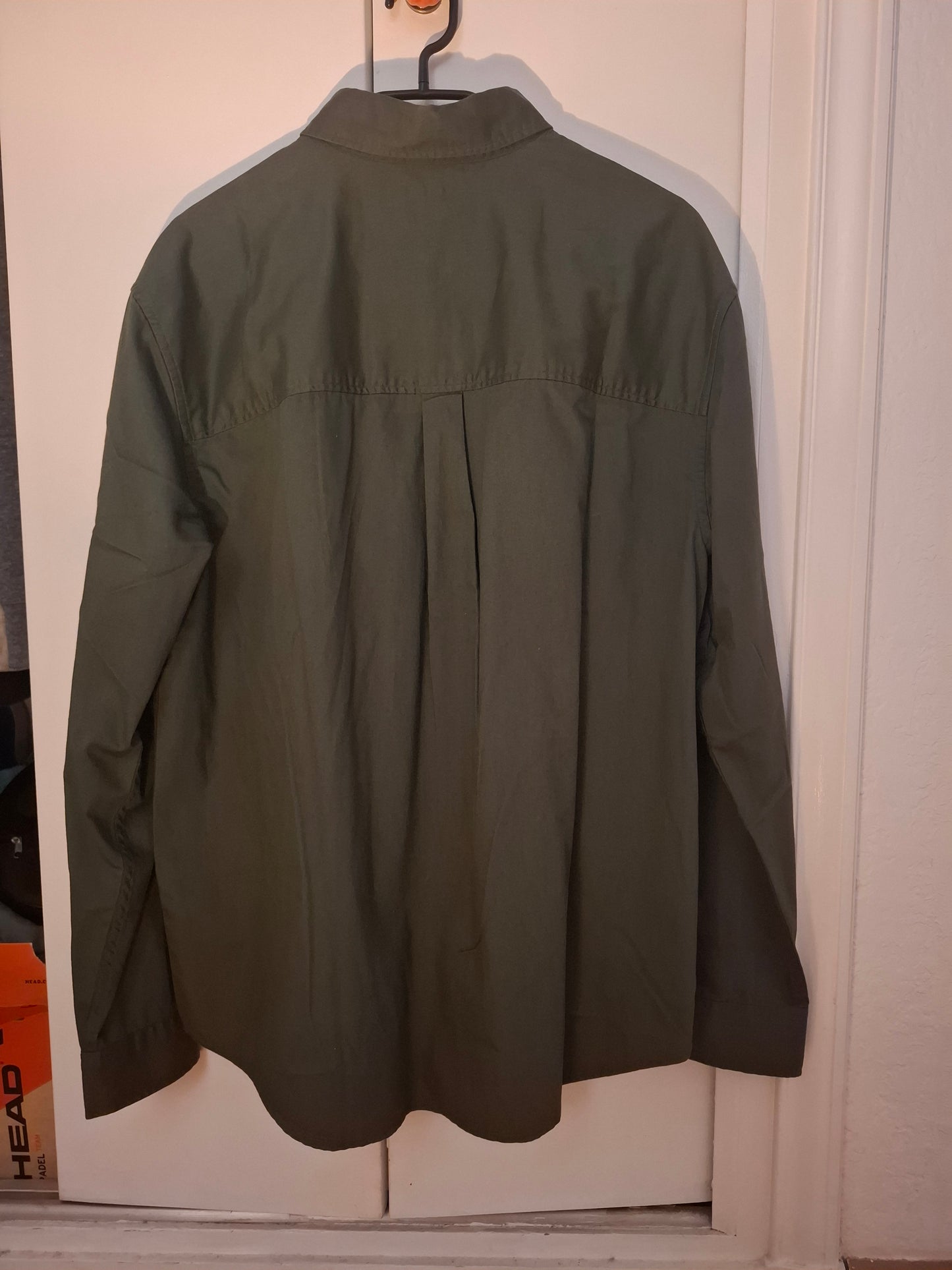 Chemise kaki neuve
