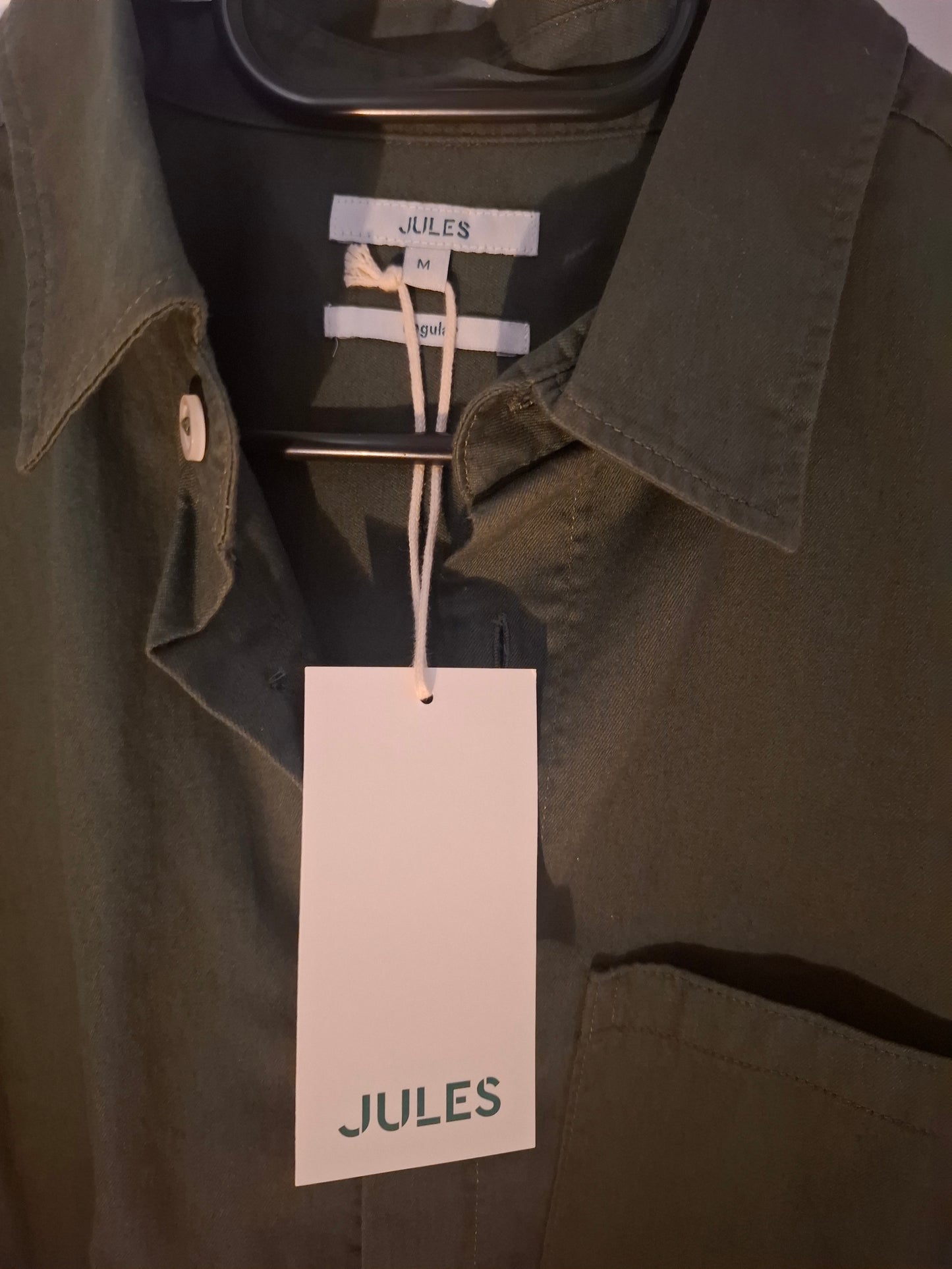 Chemise kaki neuve