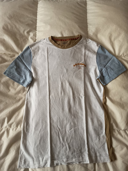 Tee shirt colorblock
