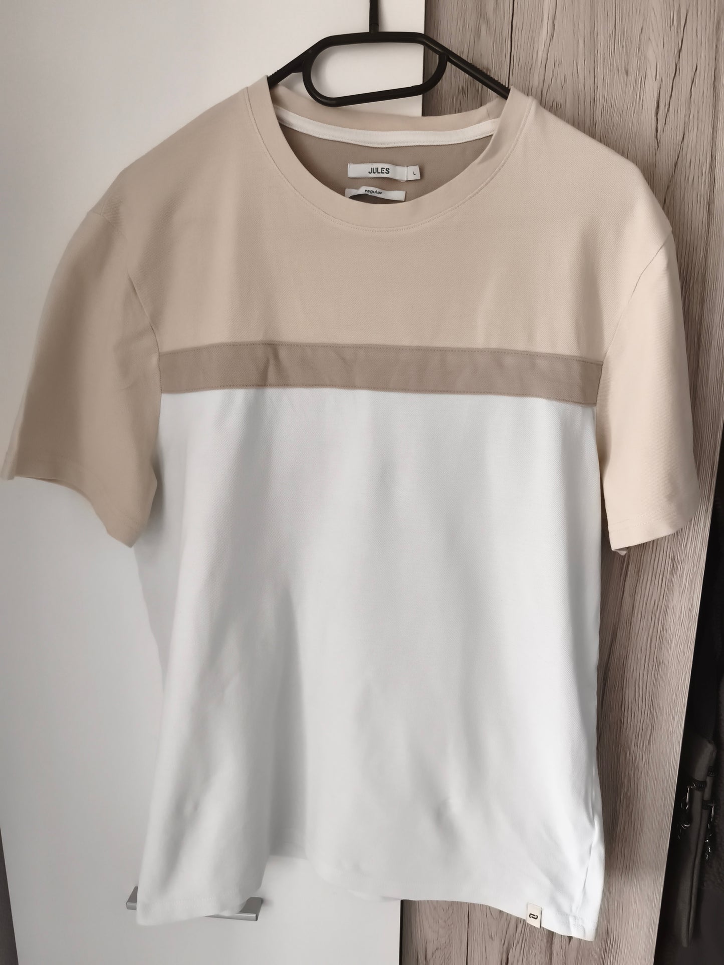 Tee shirt colorblock