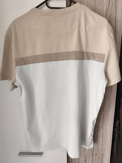 Tee shirt colorblock