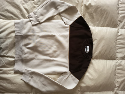 Sweat colorblock à col rond