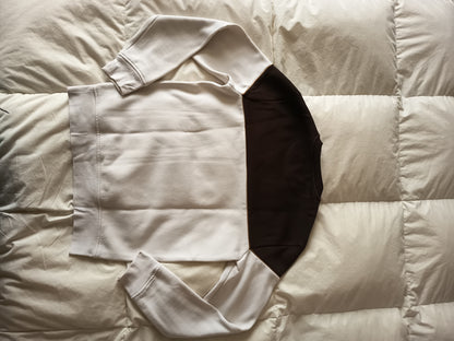 Sweat colorblock à col rond