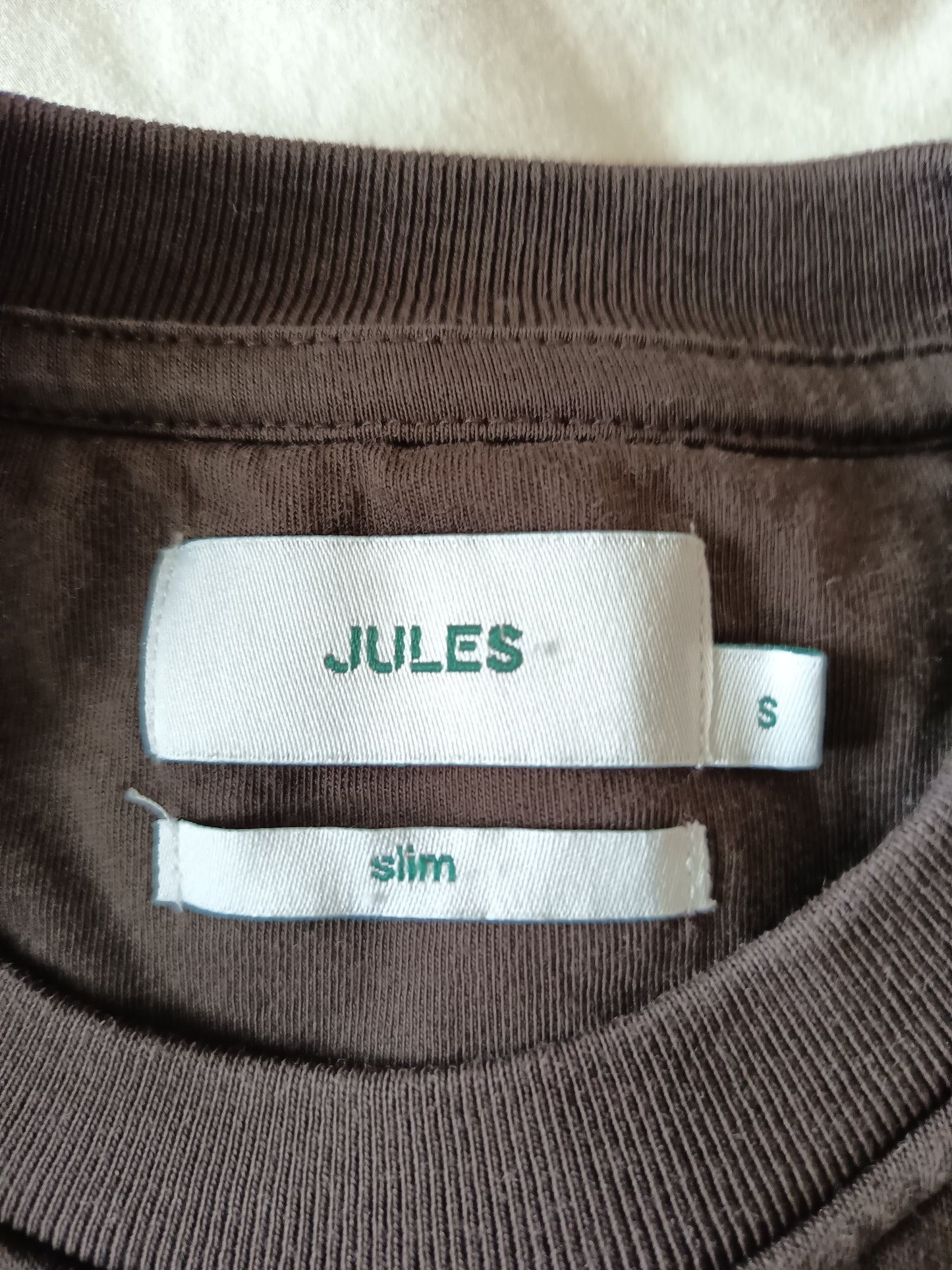 Sweat colorblock à col rond