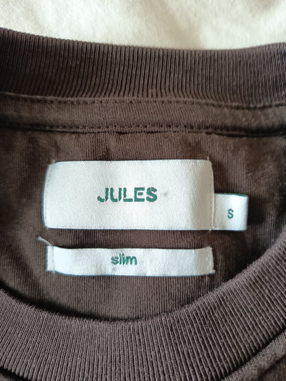 Sweat colorblock à col rond