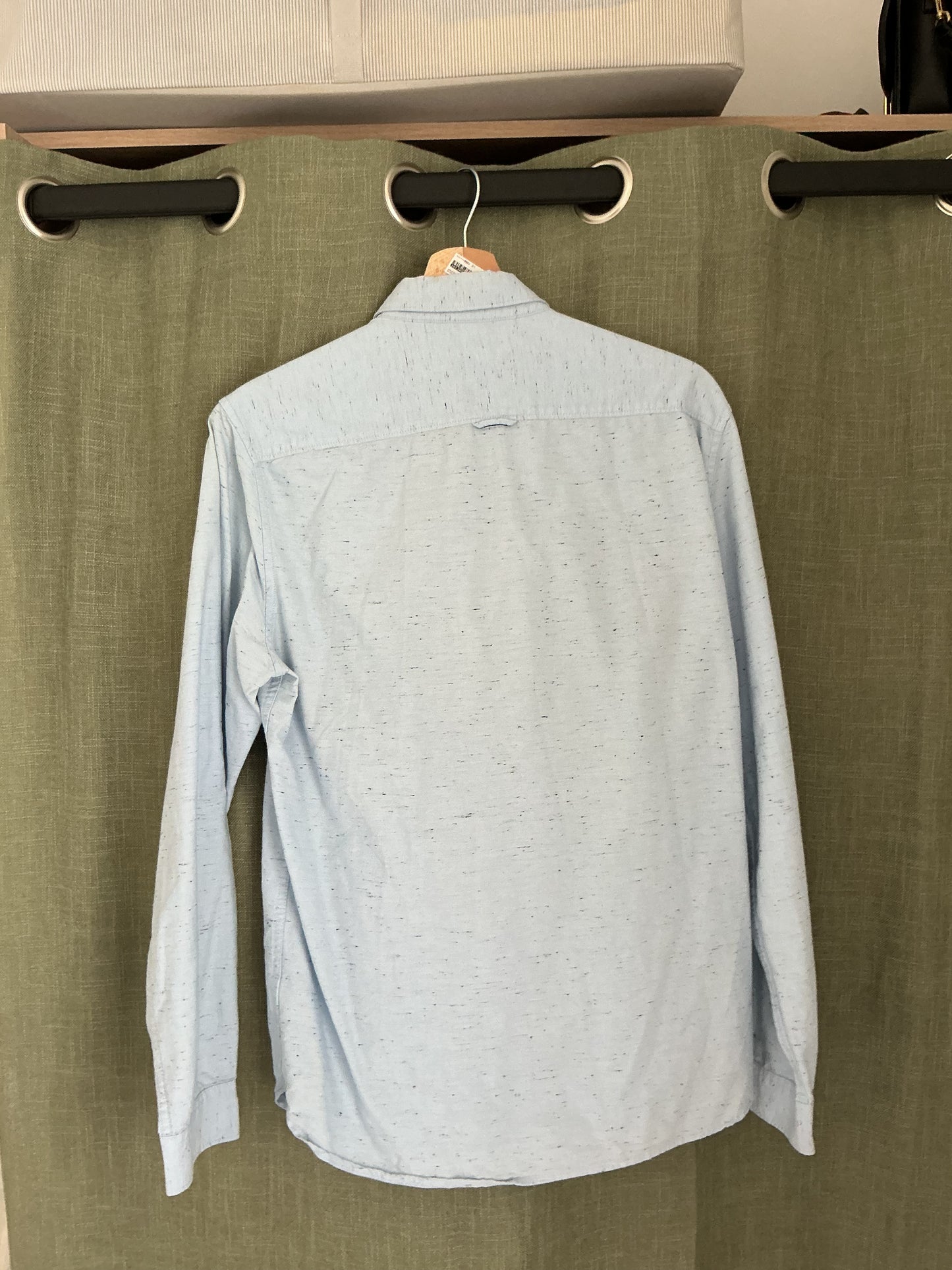 Chemise bleue claire