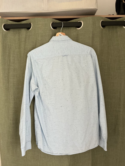 Chemise bleue claire