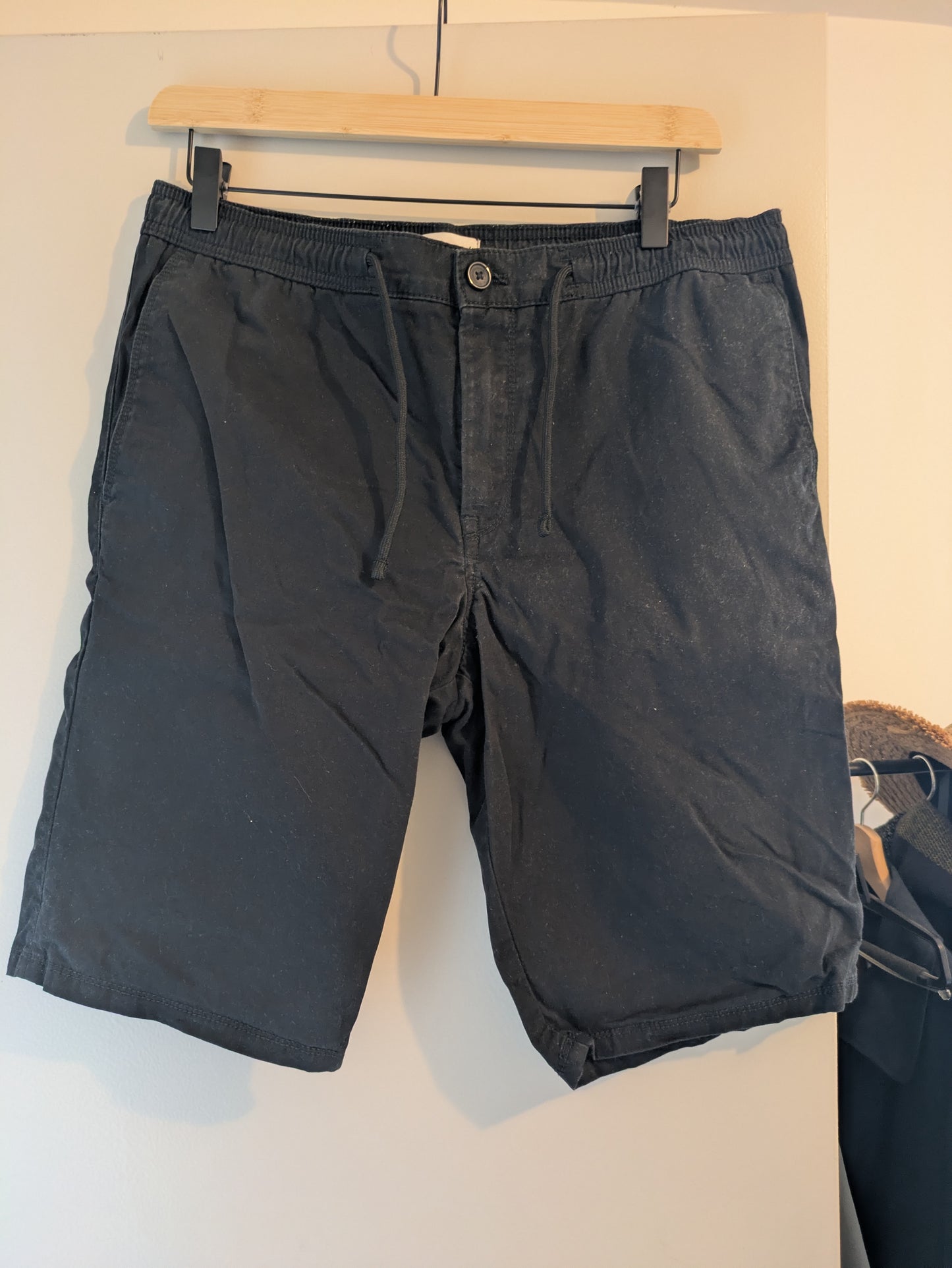 Bermuda chino taille élastiquée