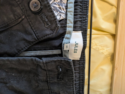 Bermuda chino taille élastiquée