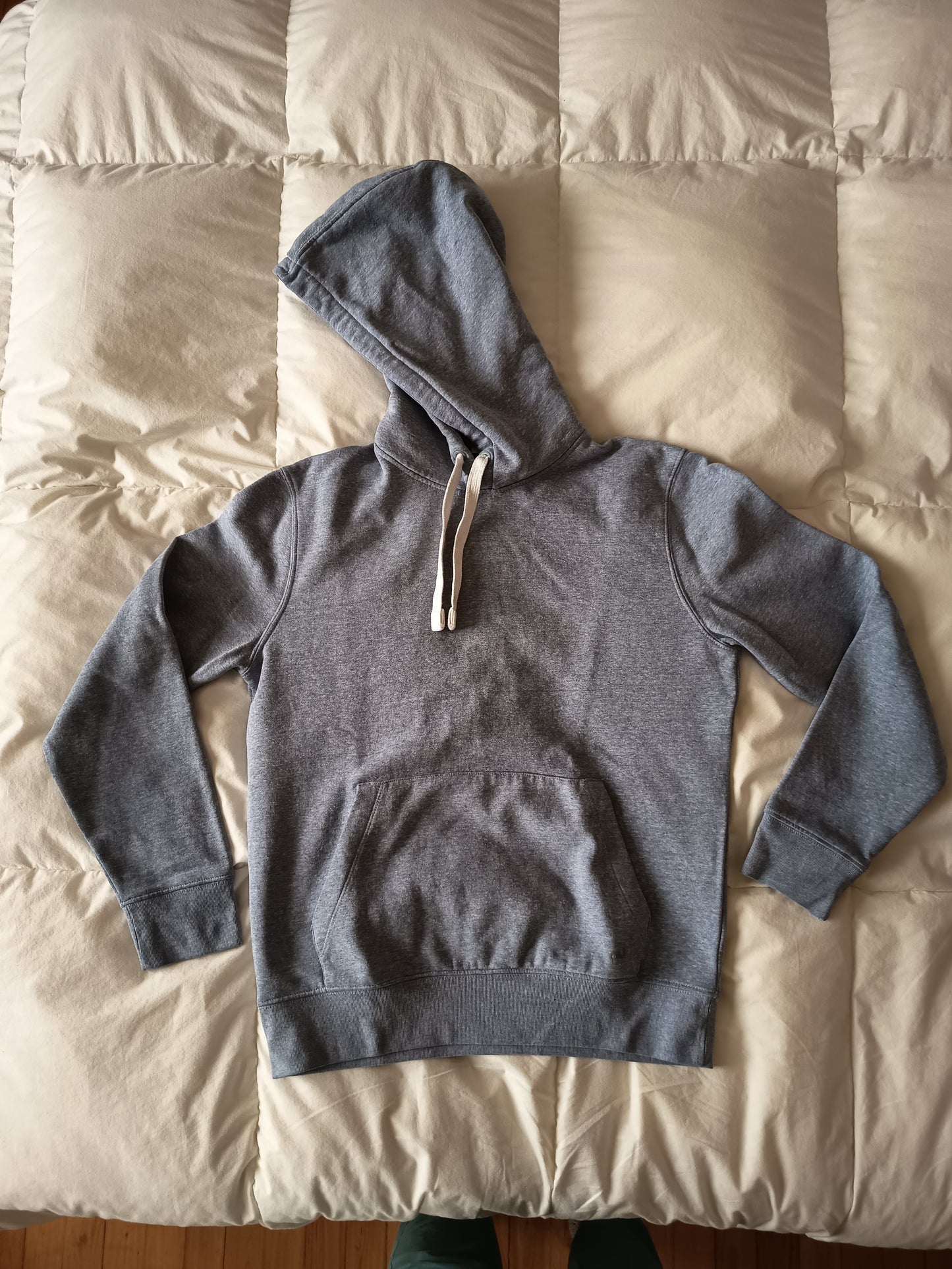 Sweat à capuche chiné