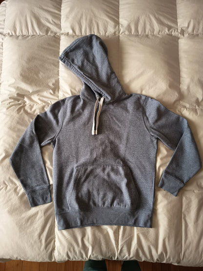 Sweat à capuche chiné