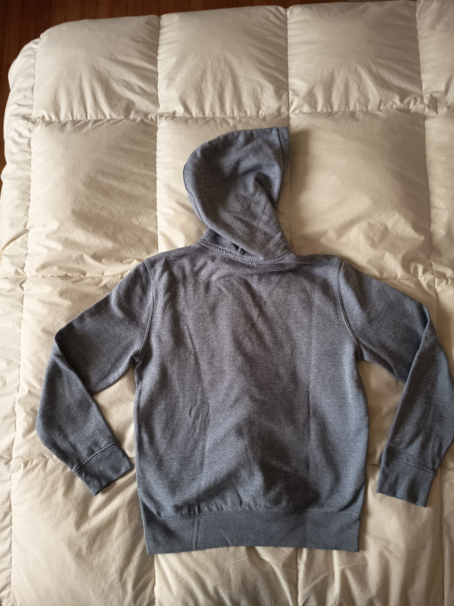 Sweat à capuche chiné