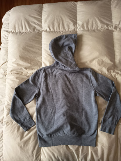 Sweat à capuche chiné