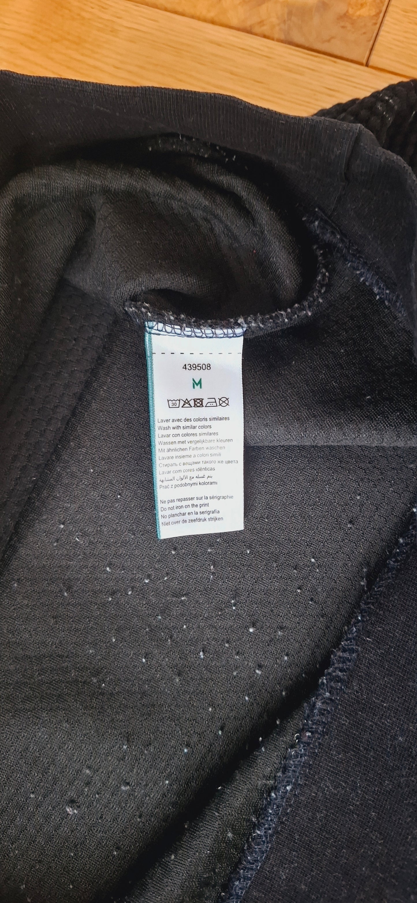 Sweat col rond texturé