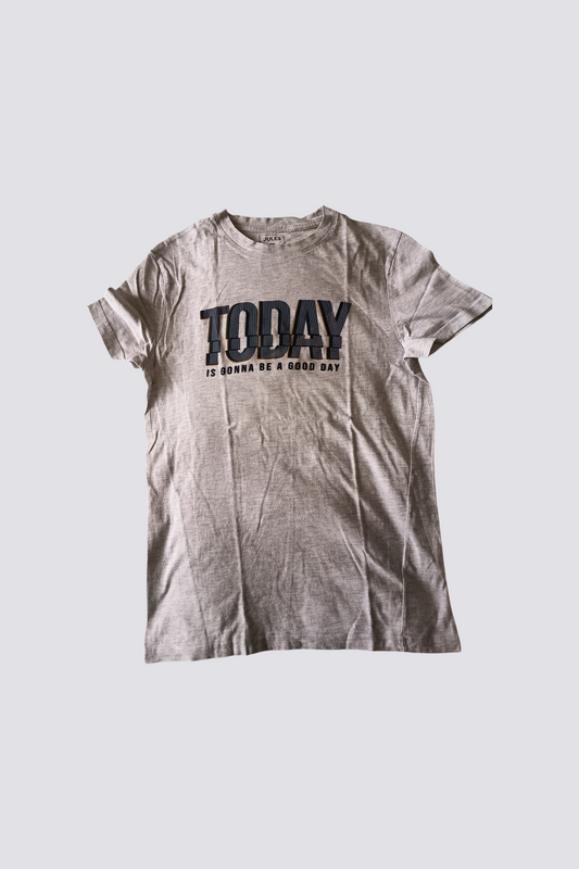 Tee shirt uni col rond regular
