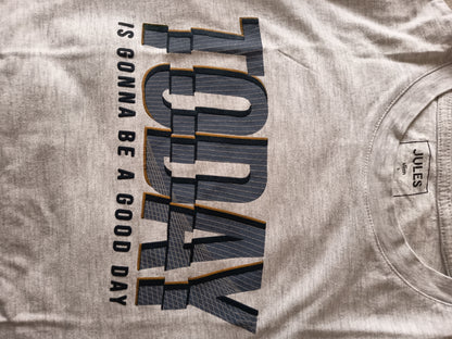 Tee shirt uni col rond regular