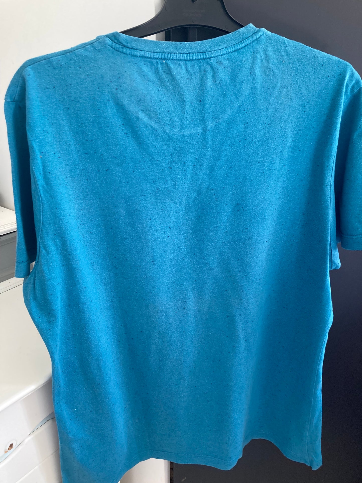 Tee shirt col rond renne
