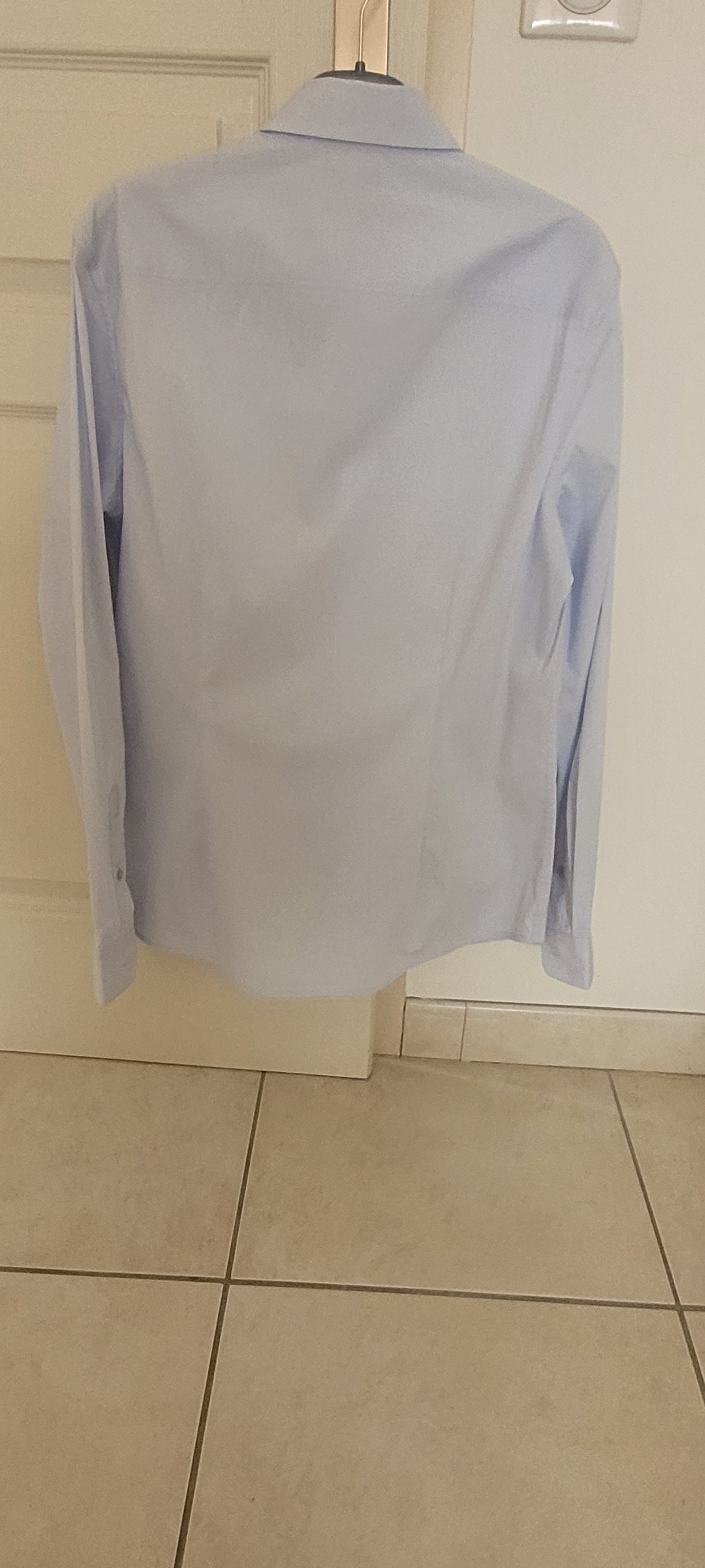 Chemise manches longues