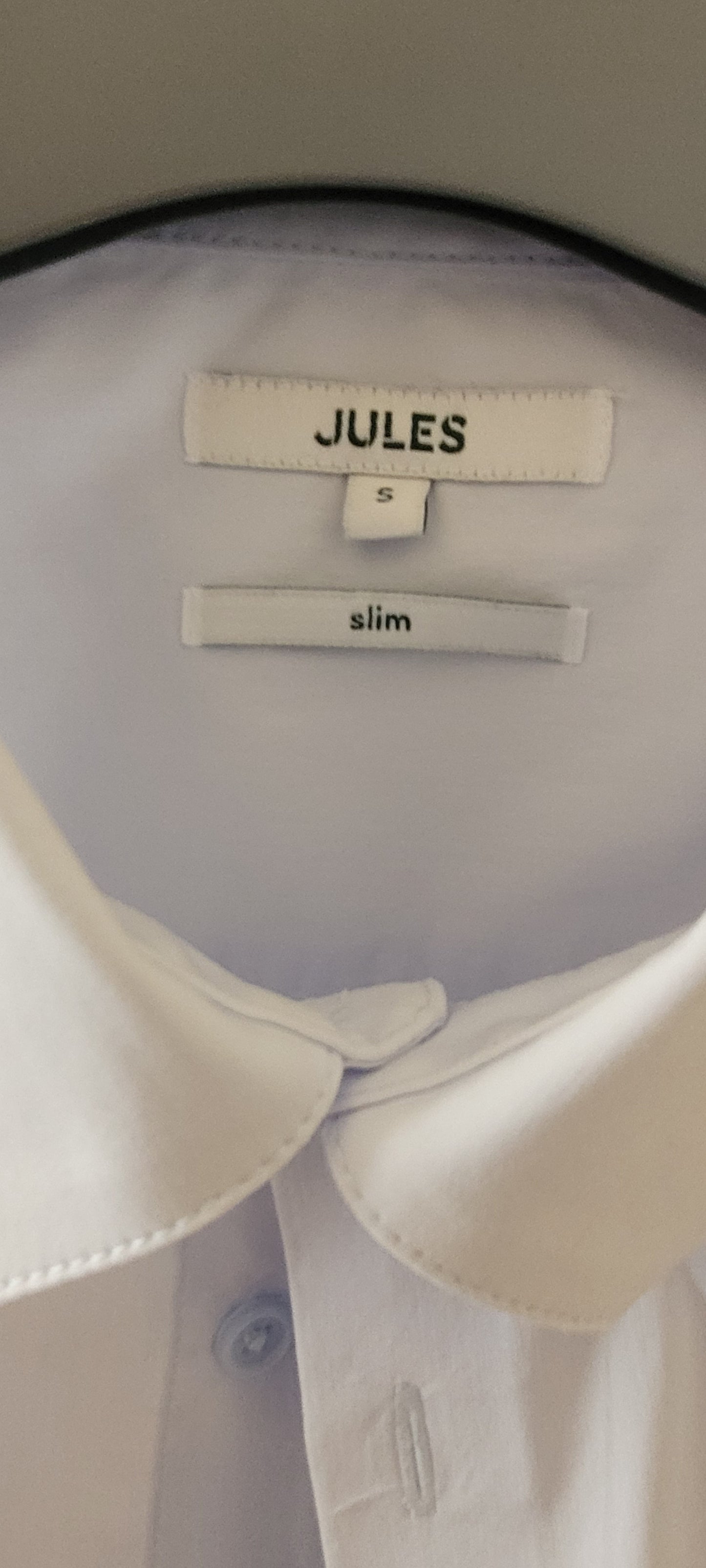 Chemise manches longues