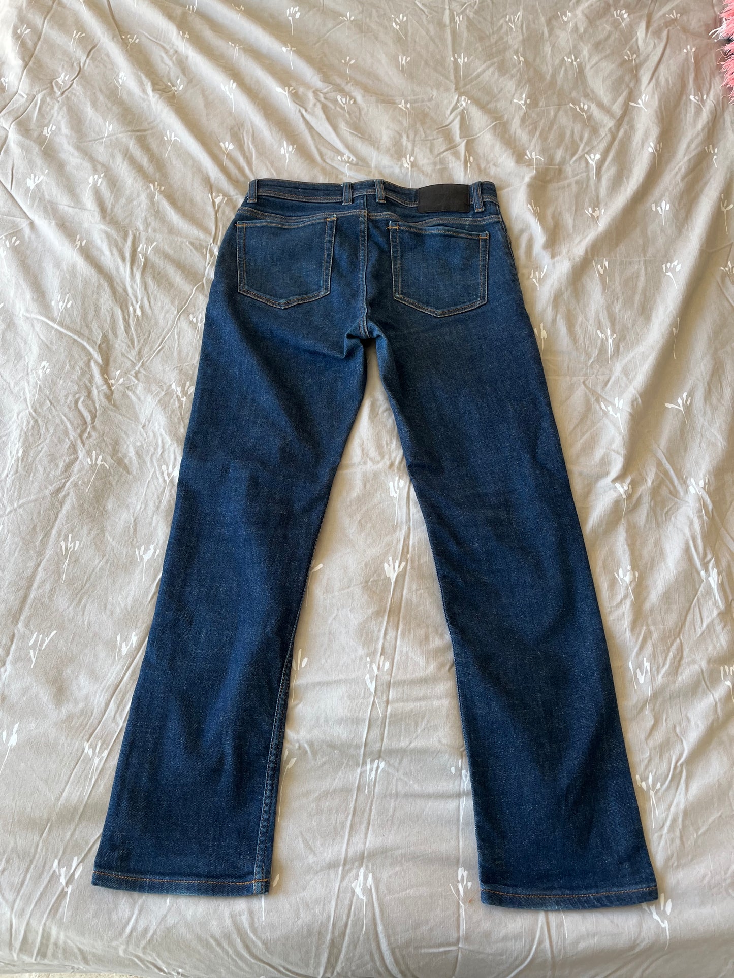 Jean bleu