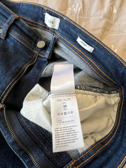 Jean bleu