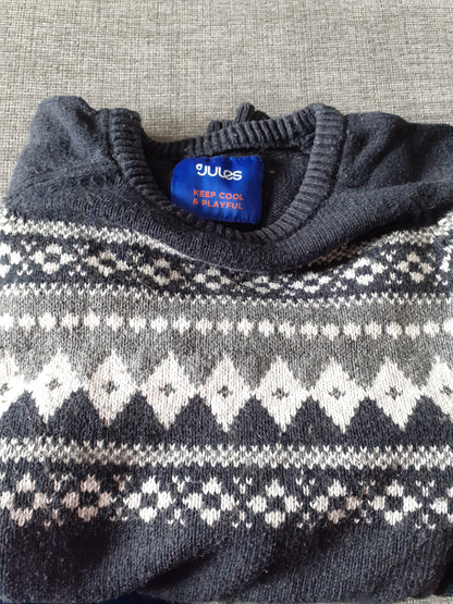 Pull jacquard