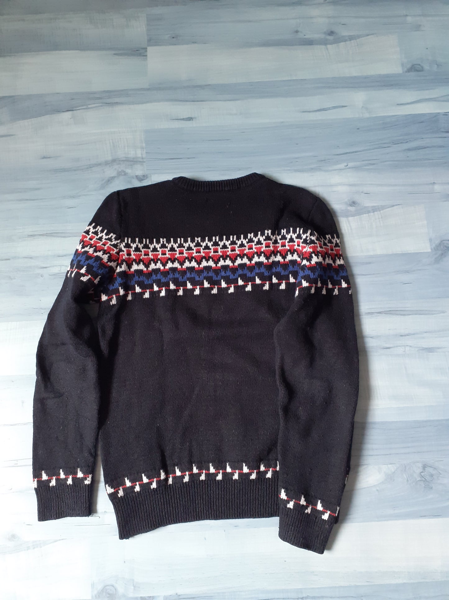 Pull jacquard
