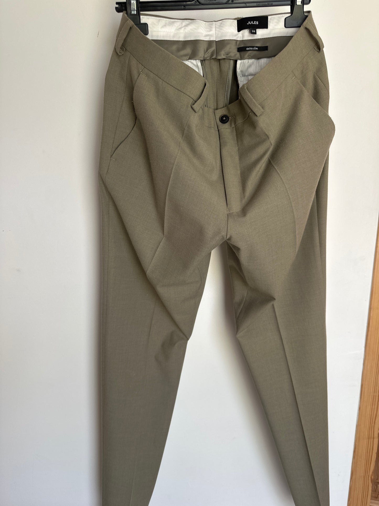 Pantalon de costume extra slim bi-stretch