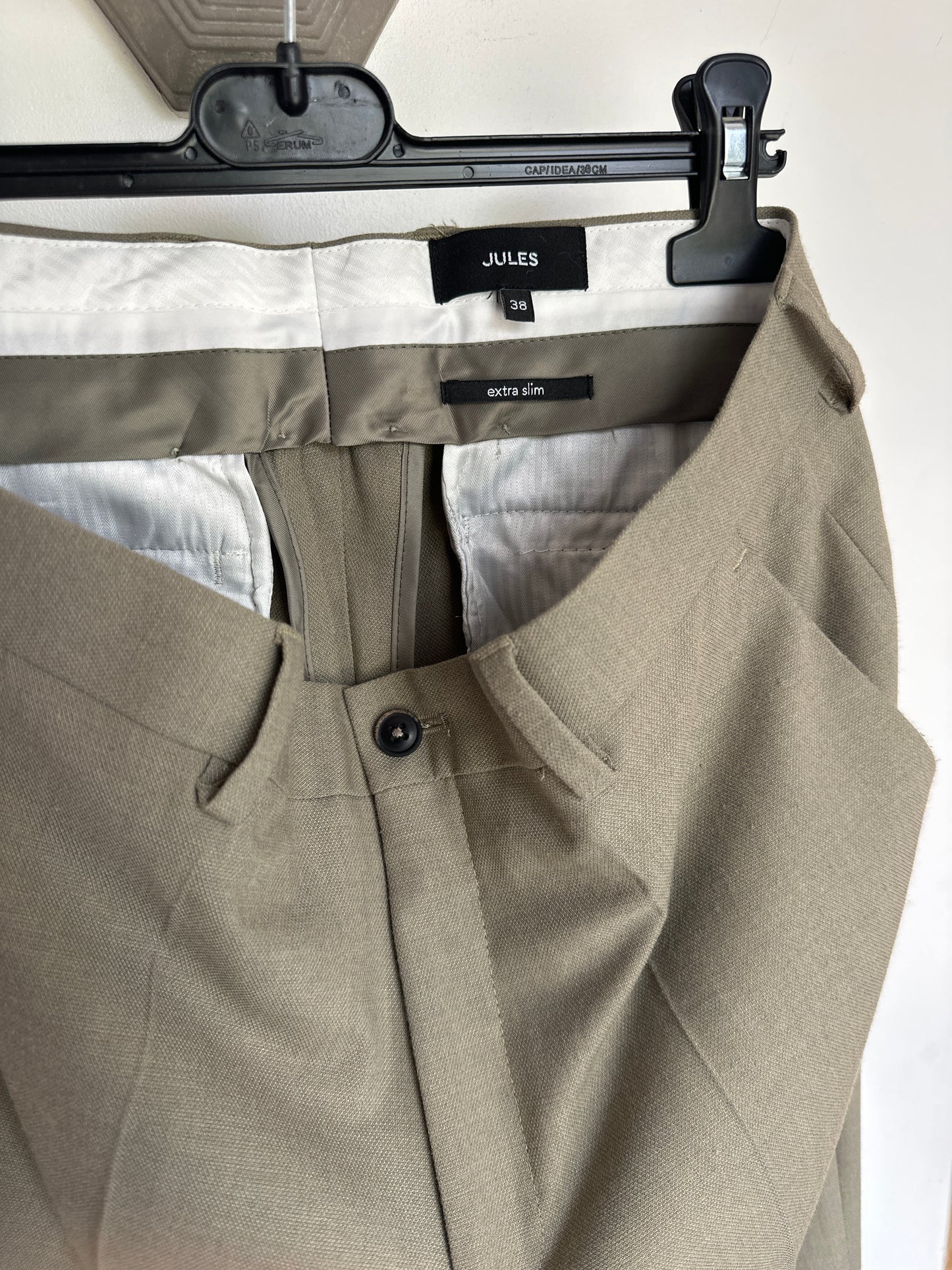 Pantalon de costume extra slim bi-stretch