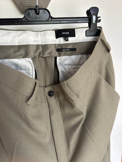 Pantalon de costume extra slim bi-stretch