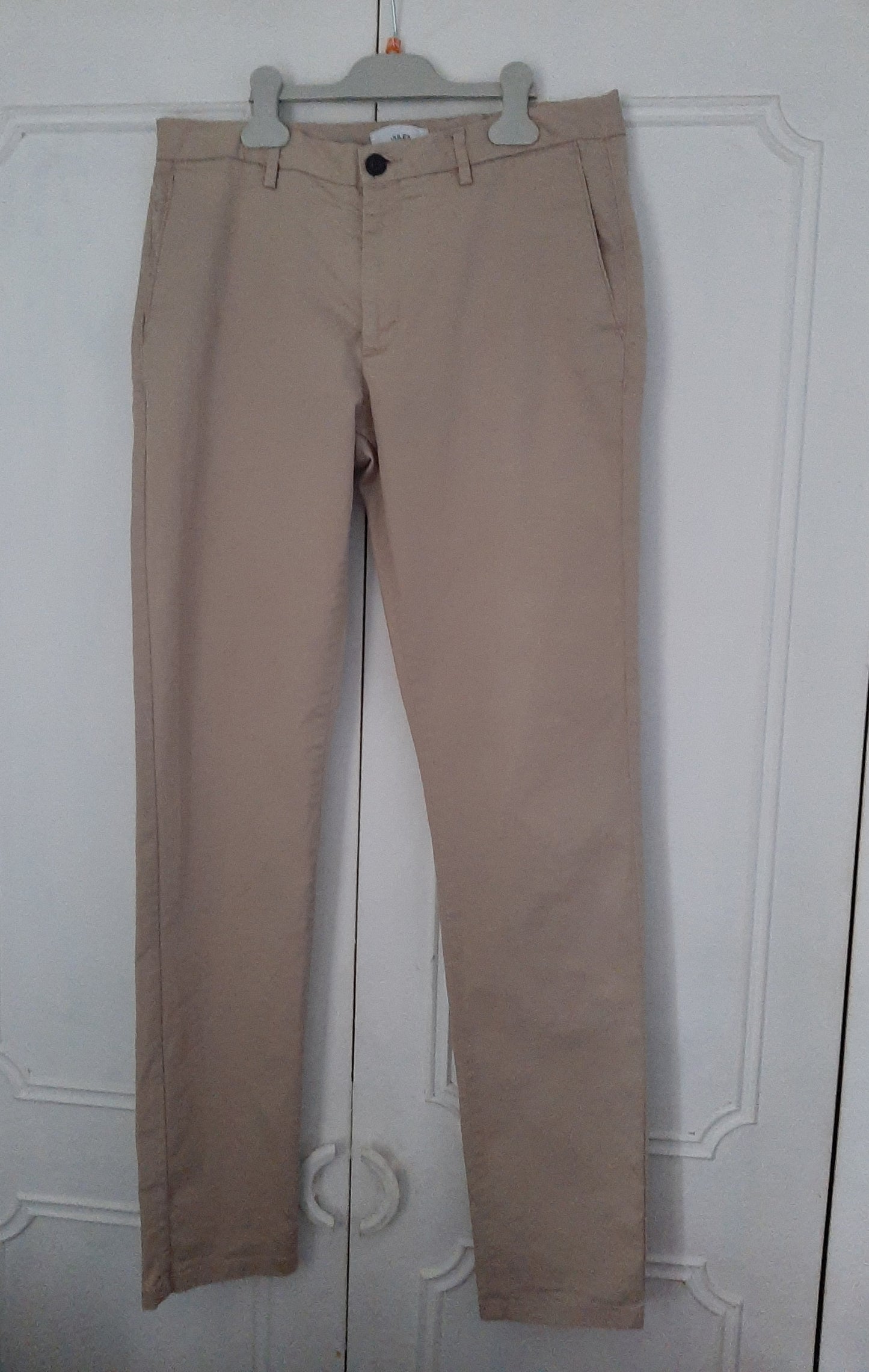Pantalon chino slim urbain léger