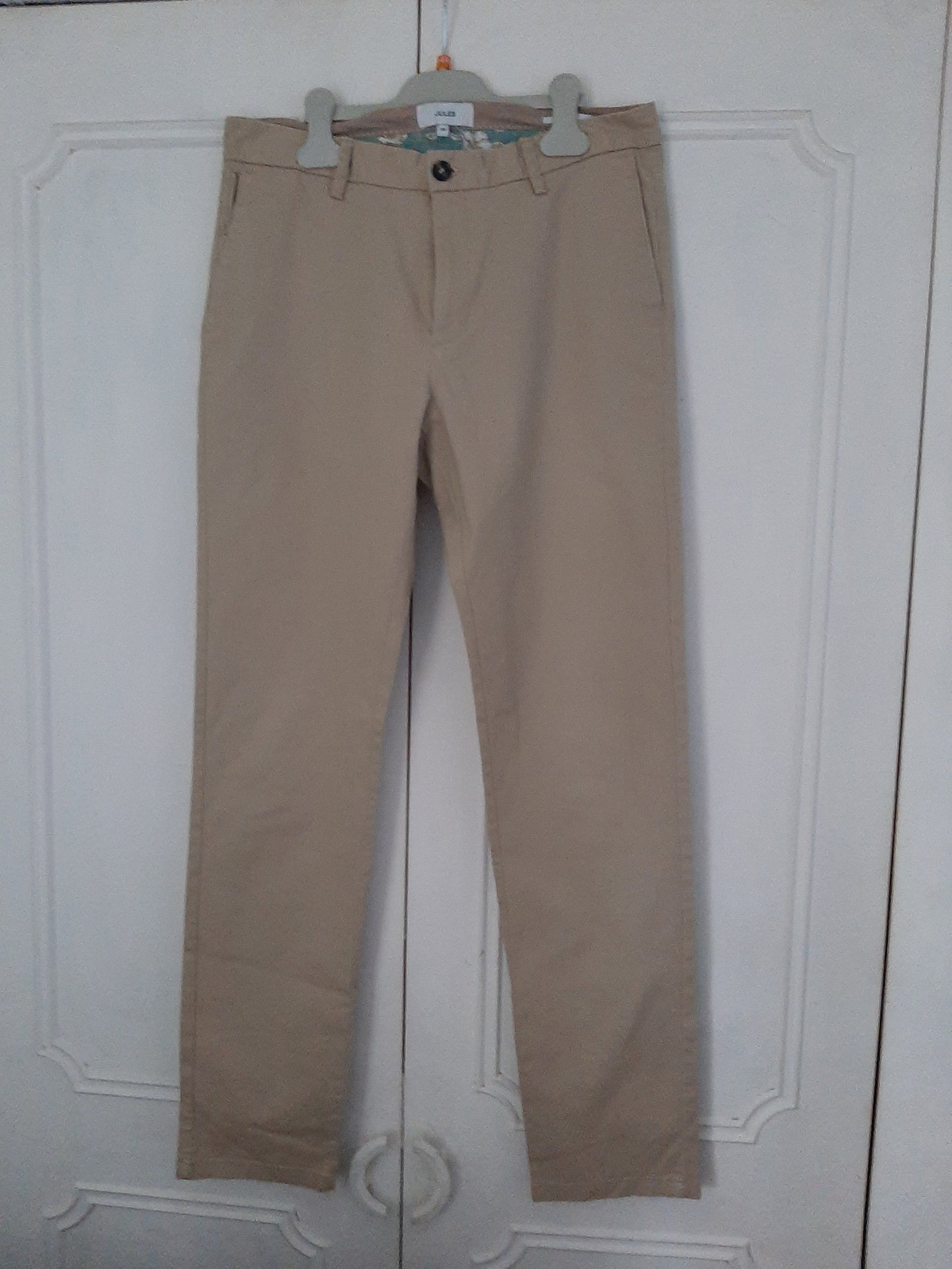 Pantalon chino léger urbain slim