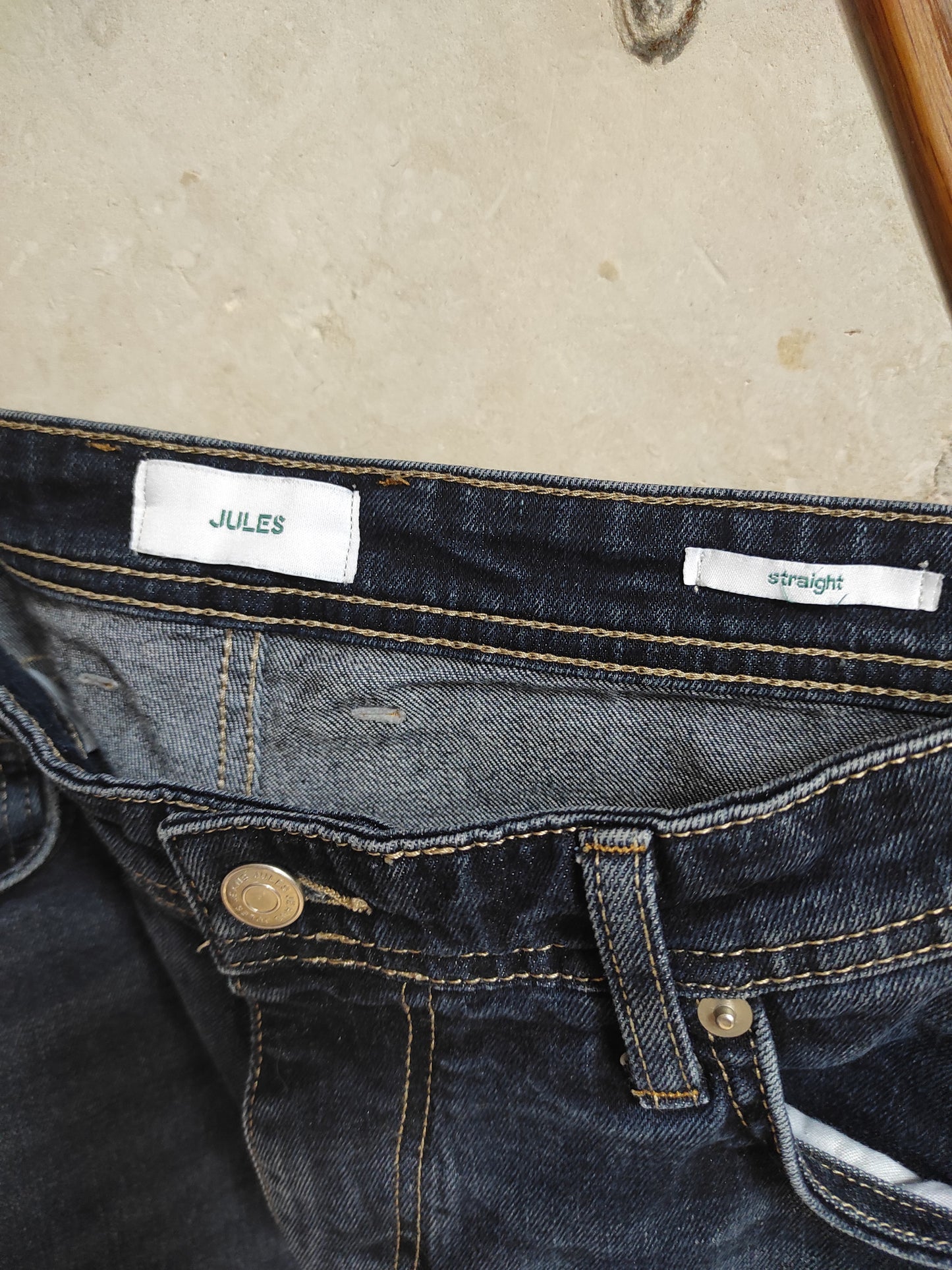 Jeans straight W32 L34