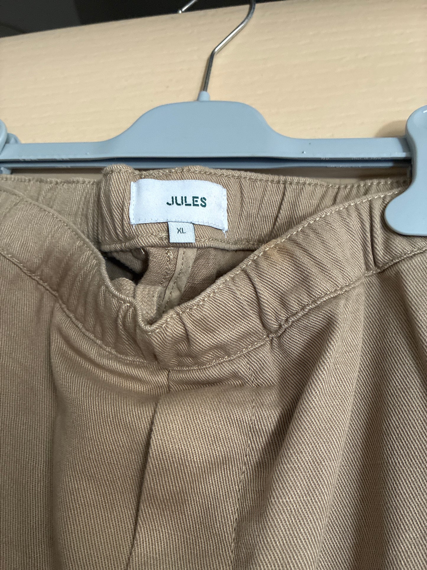 Pantalon jogger contenant du lin