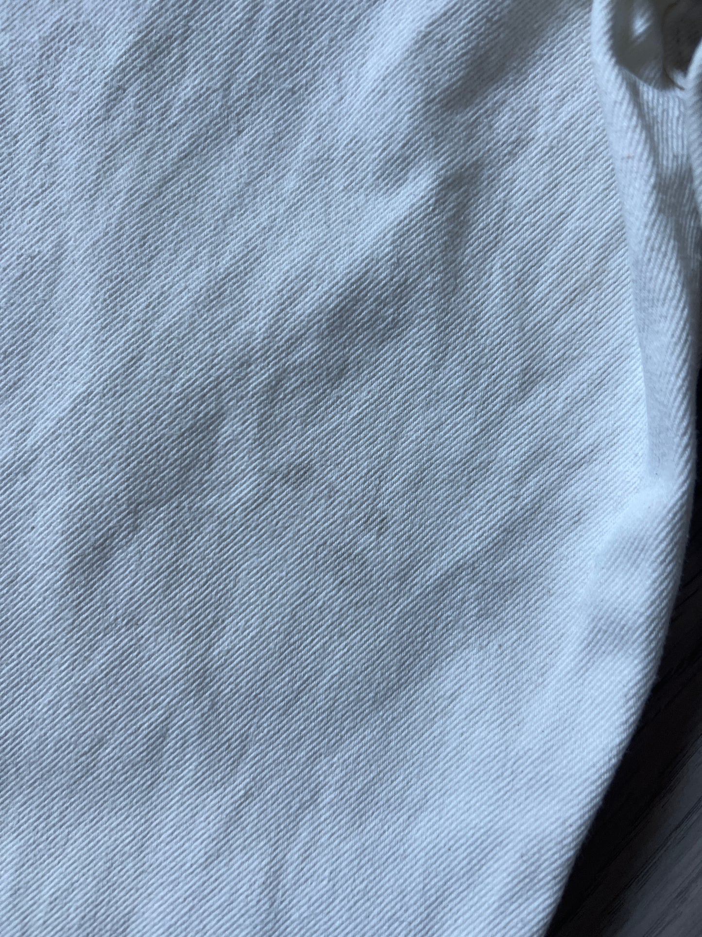 Jean loose 100% coton