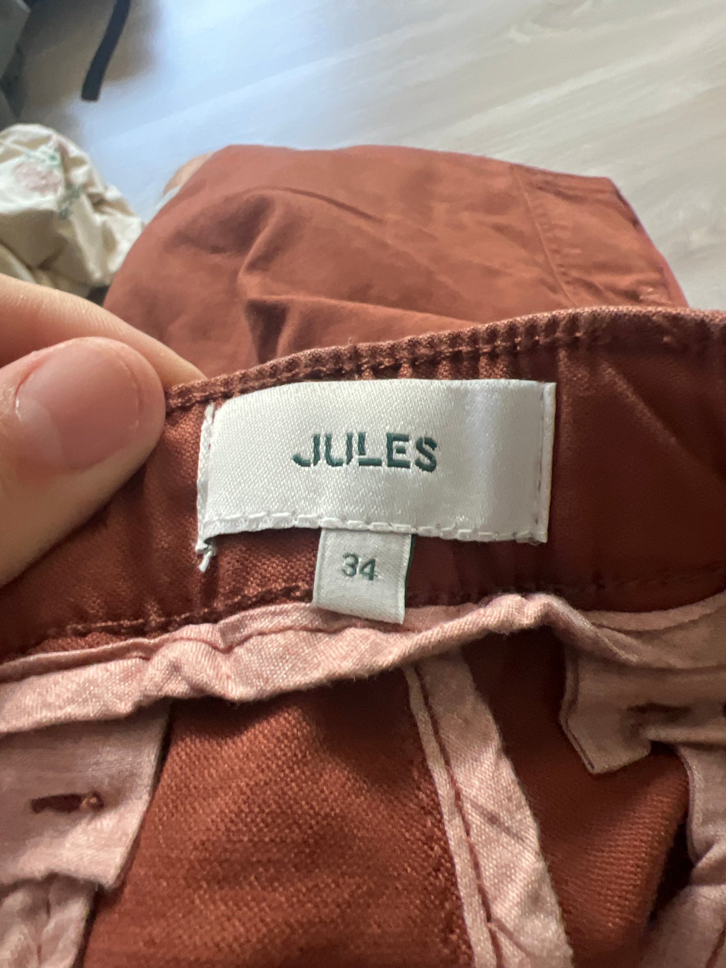 Pantalon cargo