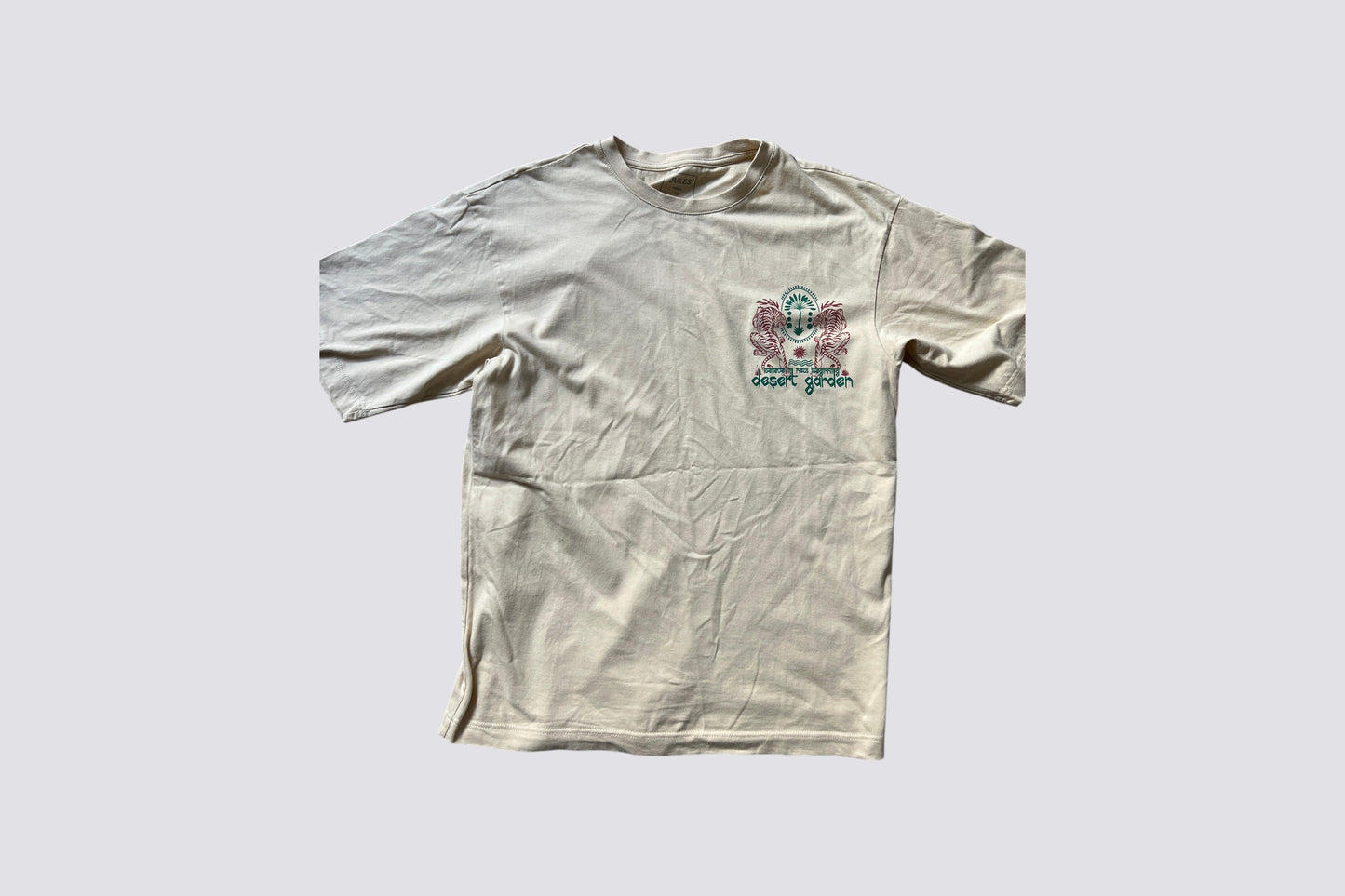 t-shirt couleur sable