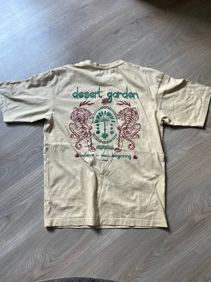 t-shirt couleur sable