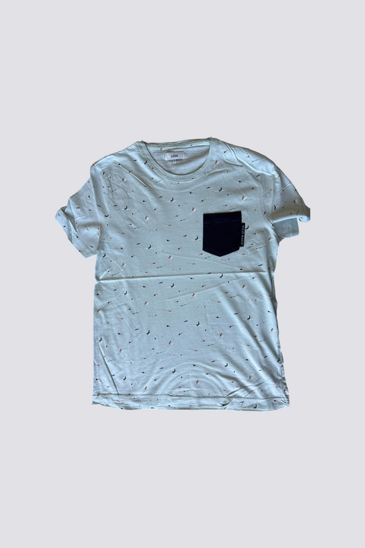 tee shirt imprimé surfeurs