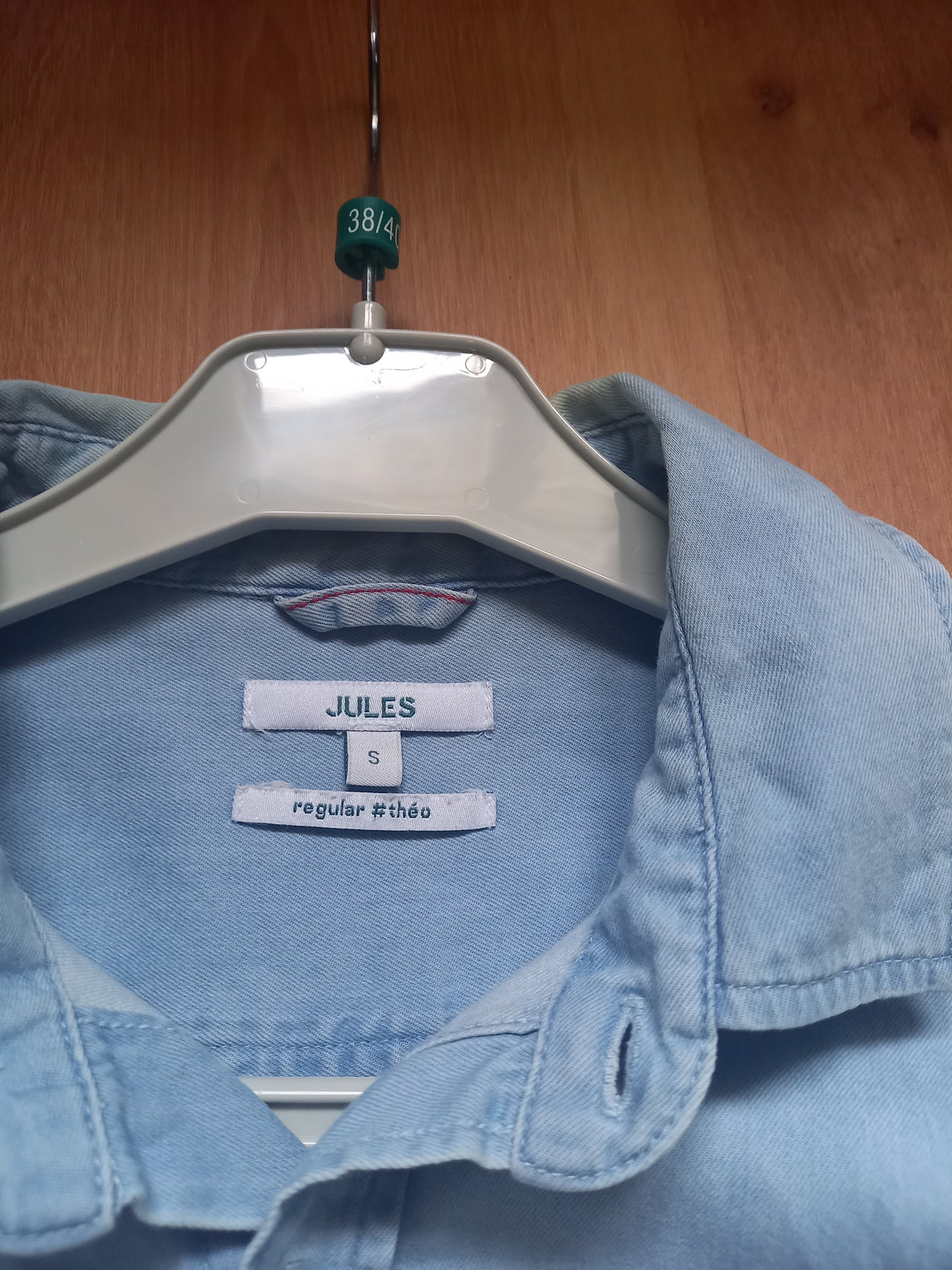 Chemise en jean regular